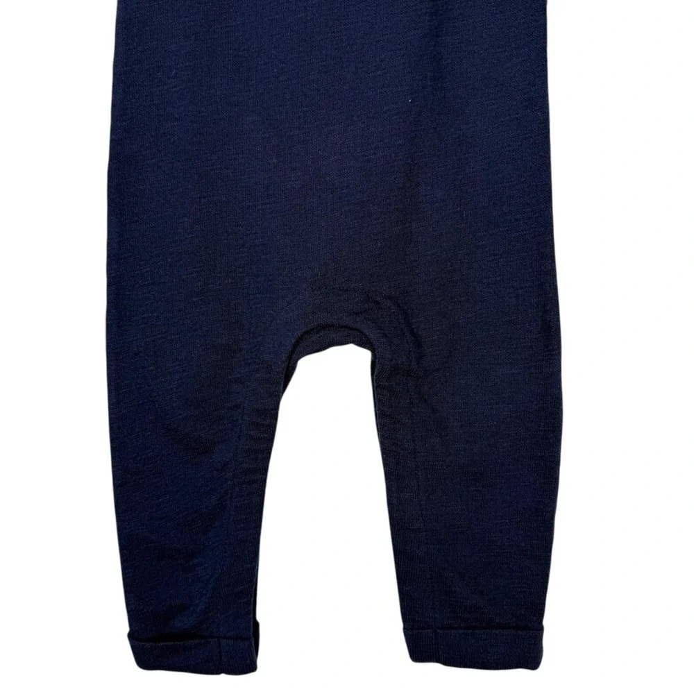 Old Navy  Unisex Sleeveless Sweater-Knit Henley One-Piece for Baby In the Navy
